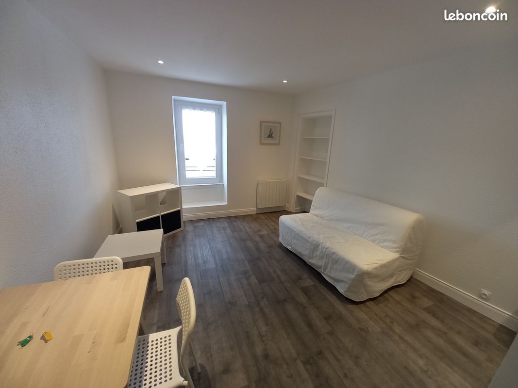Appartement 2 pièces 20 m² · à Montluçon · 20 m² · 350 €/mois