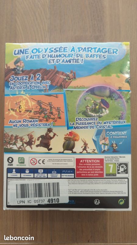 Astérix et Obélix XXL3 PS4 : les offres