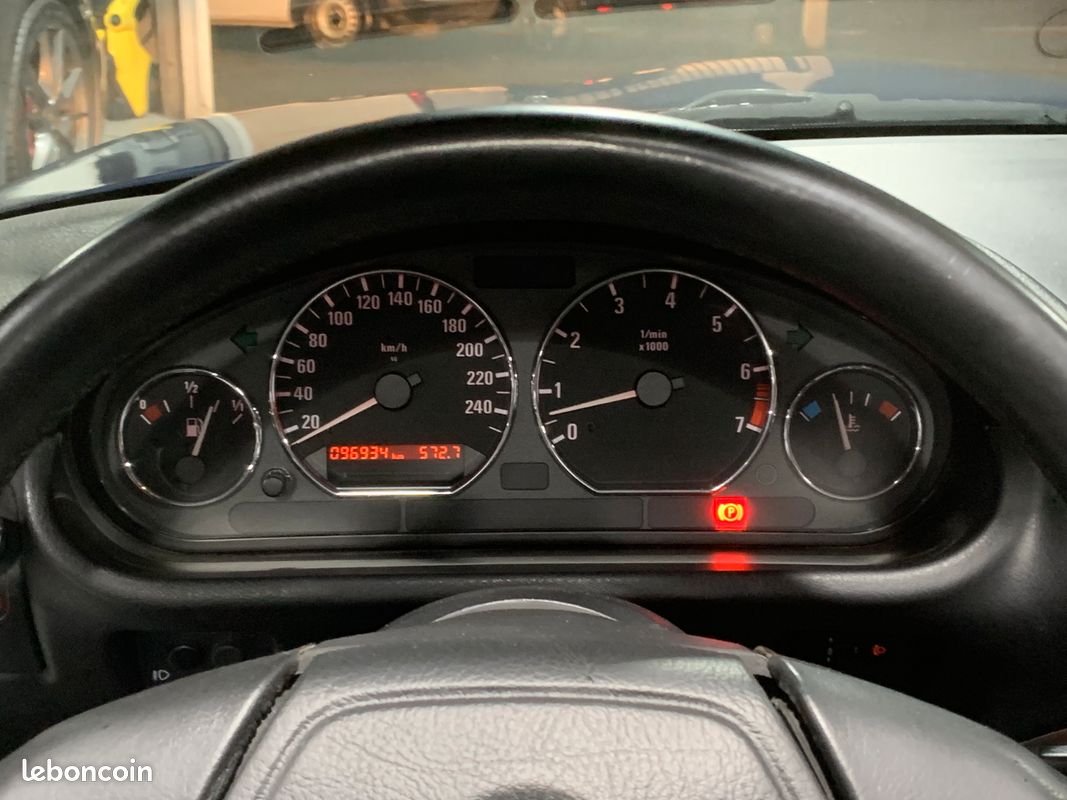 Bmw z3 2.8 192cv roadster bvm/ chas sport / autobloq/ 96000 km (image 5)