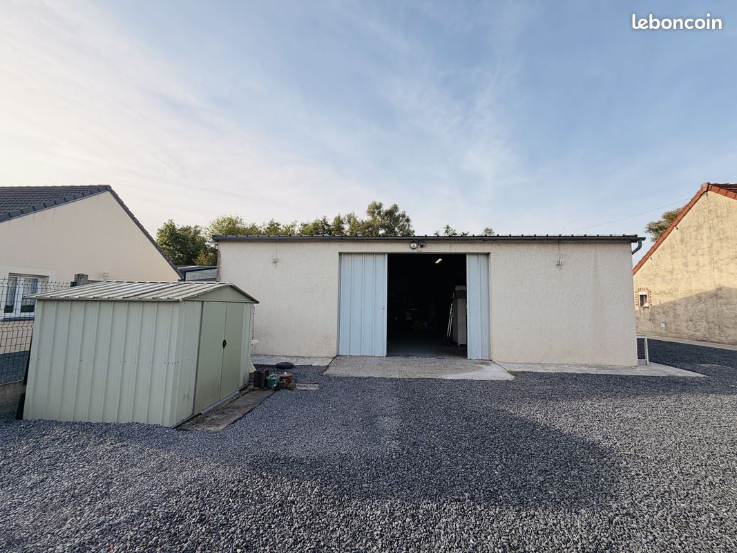 Maison 4 pièces 120 m² · à Gauchy · 120 m² · 292 600 €