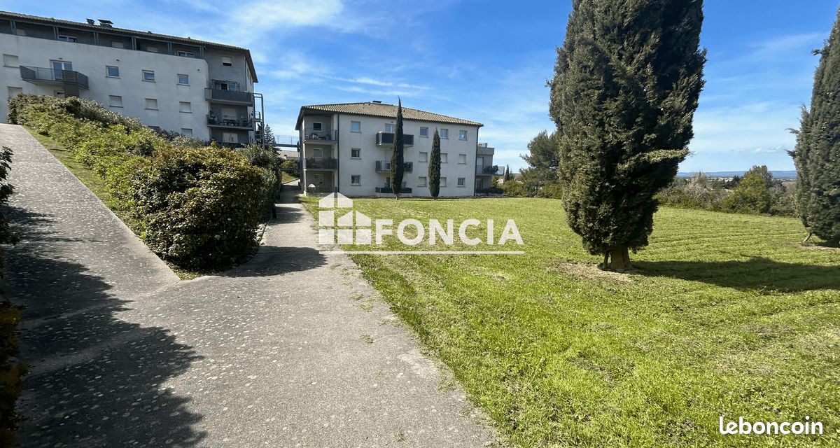Appartement 2 pièces 40 m² · à Carcassonne · 40 m² · 488 €/mois