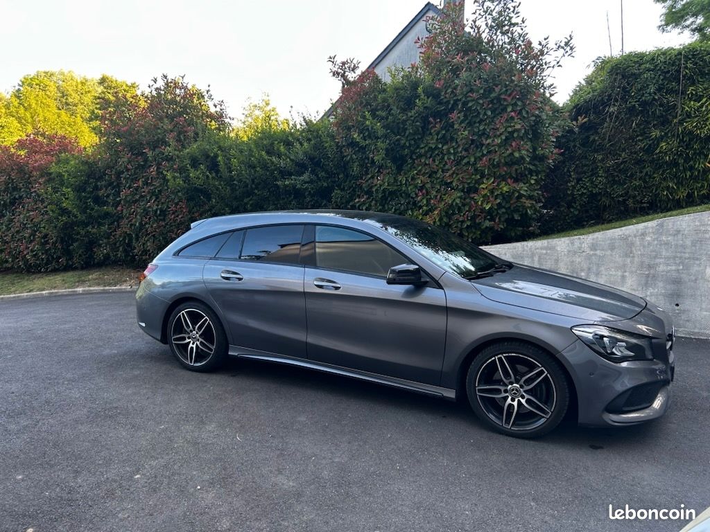 Vends voiture mercedes cla 220 d shooting pack AMG (image 3)