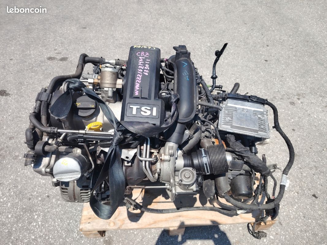 Moteur complet Volkswagen TSI CBZ (image 1)
