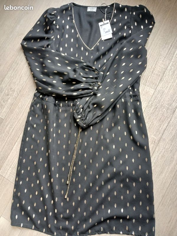 Robe chic neuve c'est beau la vie 38 (image 5)