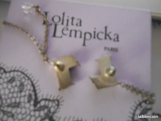 Boucles d oreille " LOLITA LEMPICKA " (image 4)