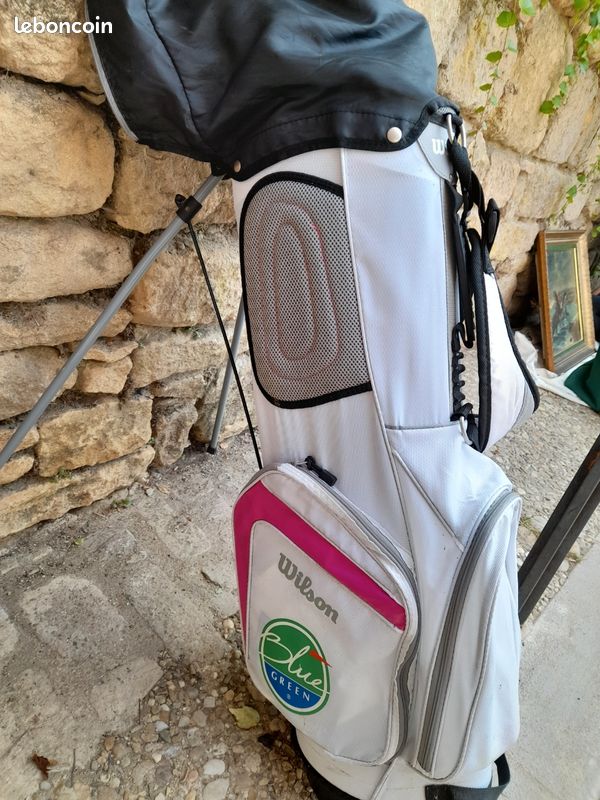 Sac de golf complet Wilson Blue Green femme (image 3)