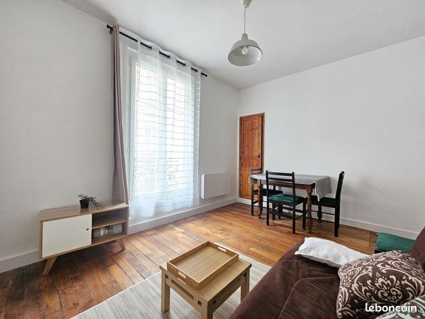 Appartement 2 pièces 36 m²