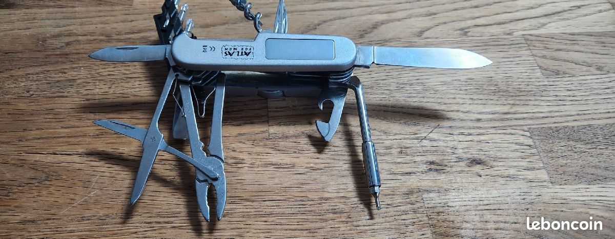 Couteau multitool Atlas for men (image 2)