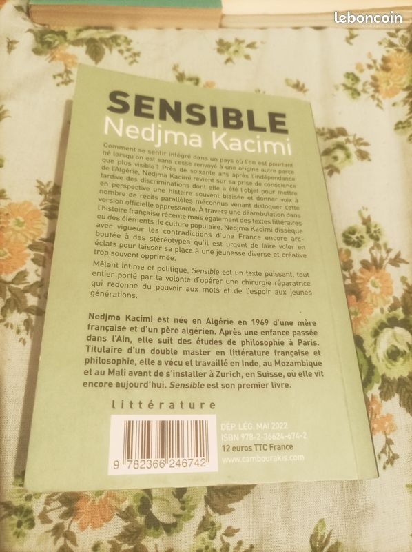 Sensible / Nadjma Kacimi (image 2)