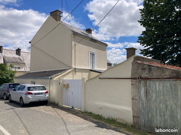 Maison 2 chambres 1 bureau