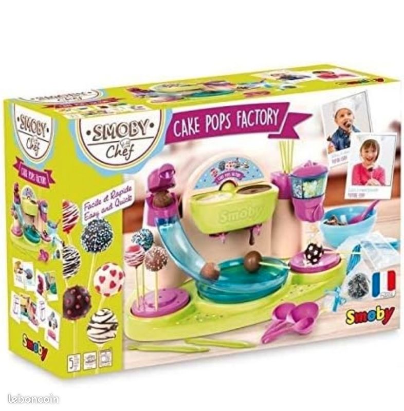 Cake pops Factory (image 1)