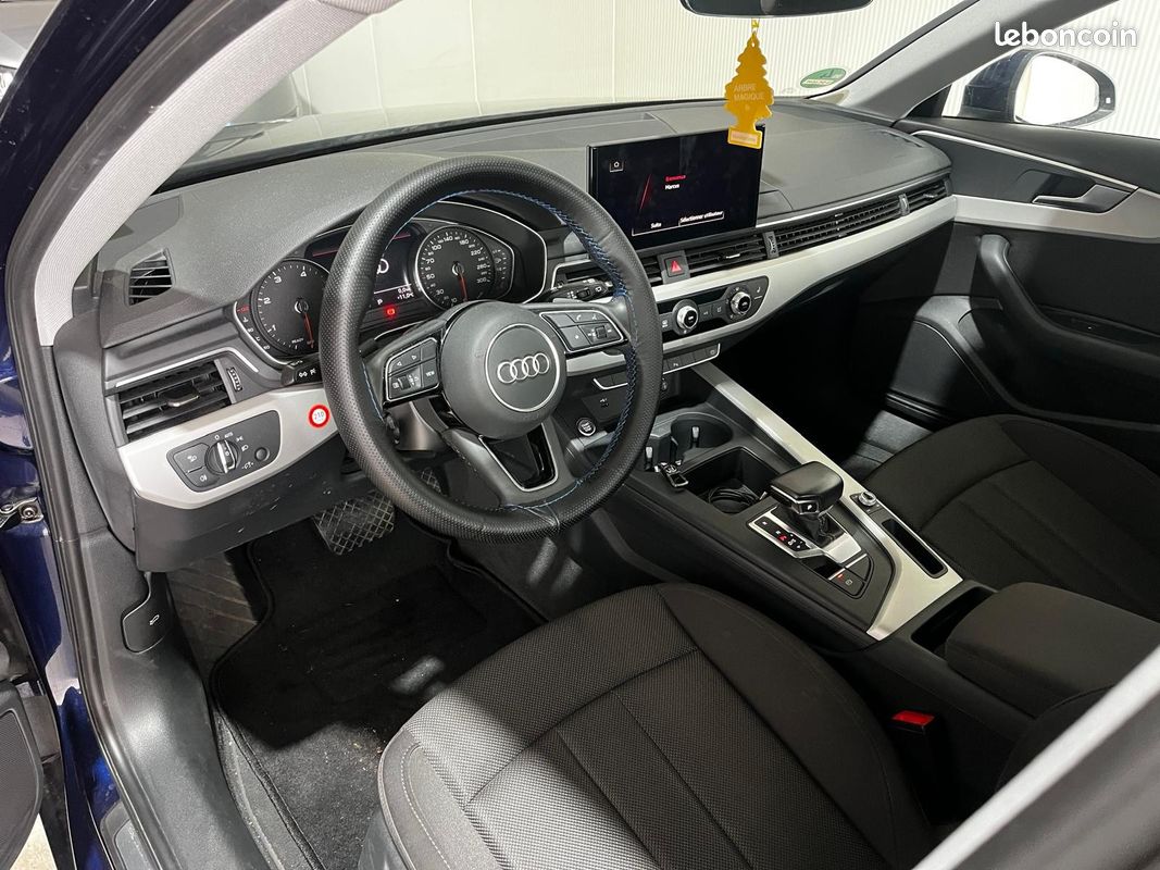 AUDI A4 AVANT BUSINESS 30 TDI 136 S tronic 7 Business Line MildHybride RADAR AV AR - ROUE DE SECOURS (image 2)