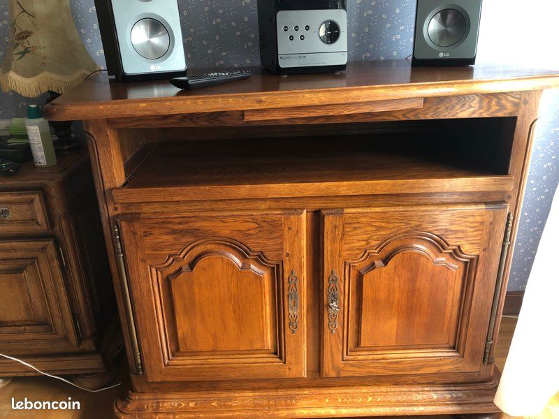 Meuble TV chêne (image 2)