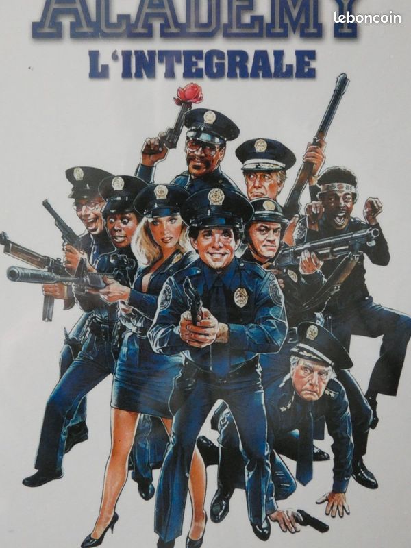 Dvd Intégrale Police Academy (image 3)