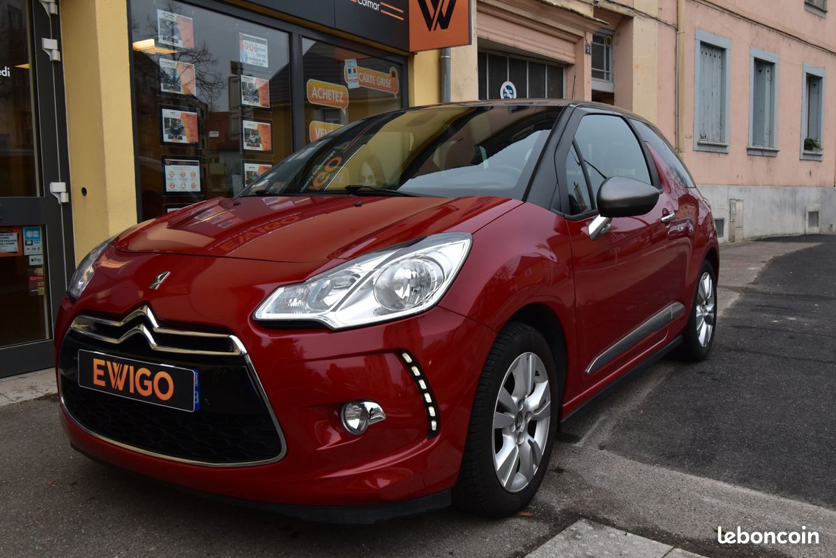 CITROEN DS 3 1.2 110 CH SOCHIC - GARANTIE 6 MOIs (image 2)