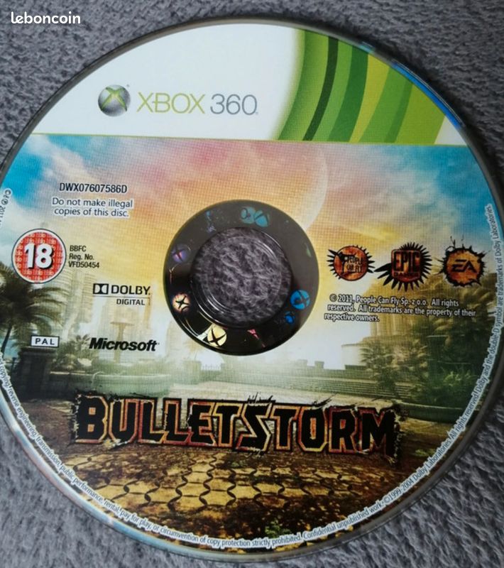 Bullestrom (xbox 360) (image 1)