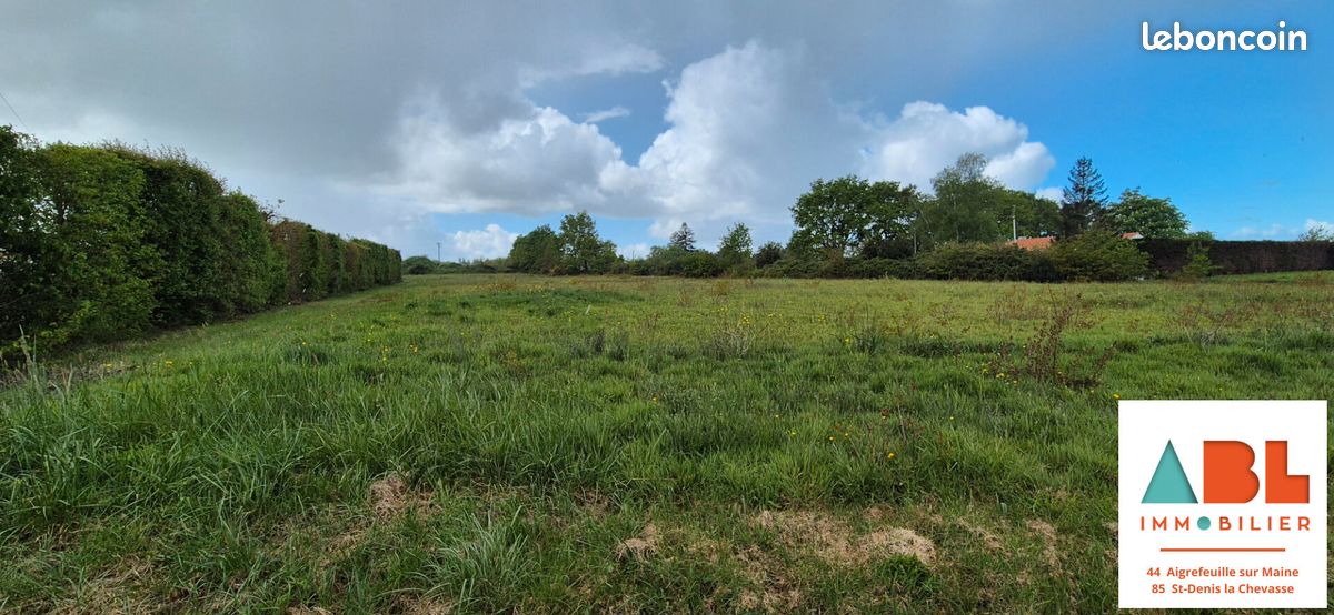 Terrain 3100 m² SAINT ETIENNE DE MER MORTE (image 2)