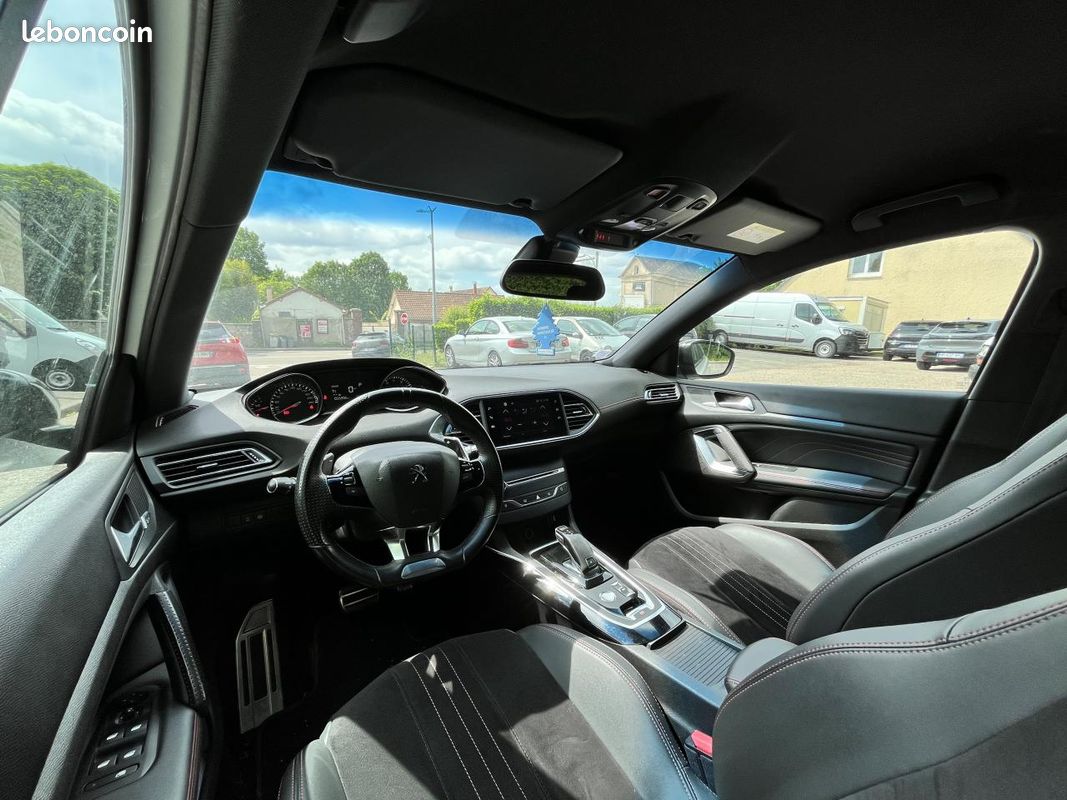 PEUGEOT 308 GT LINE 1.2i 12V S&S - 130 - BV EAT8 II BERLINE - GARANTIE 6/12 MOIS (image 10)