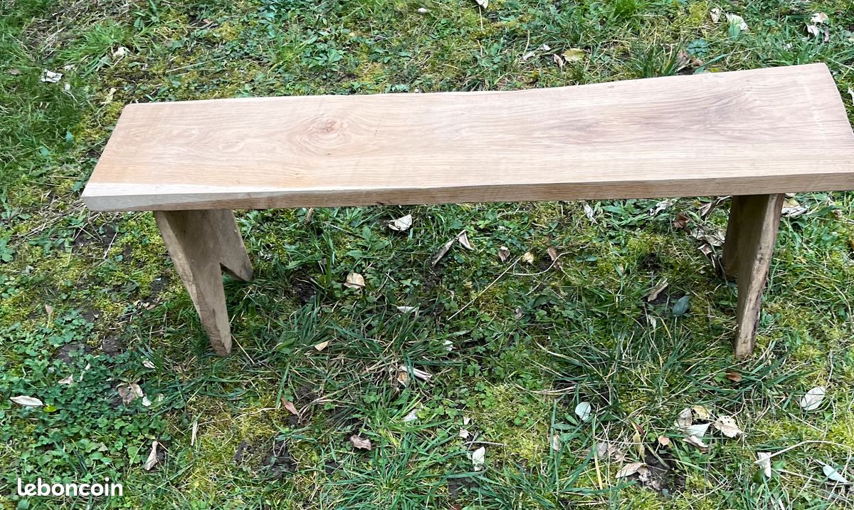 Banc en chêne (image 1)