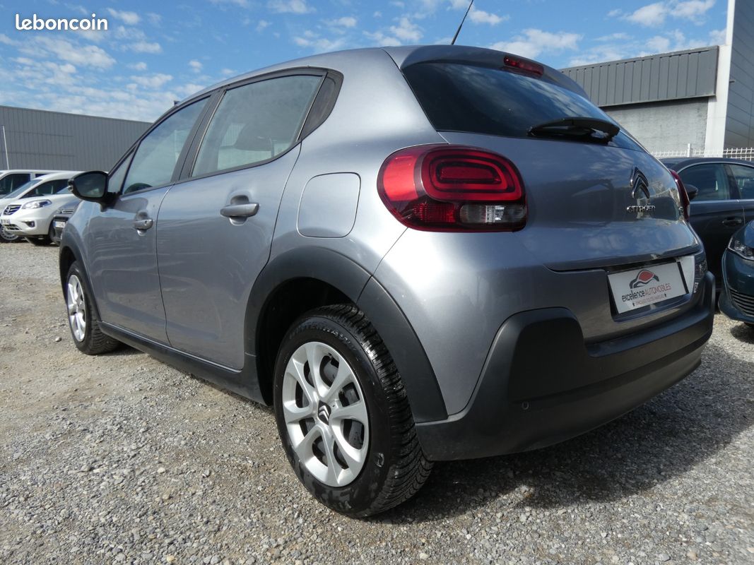 CITROEN C3 C3 BlueHDi 100 Feel Business ( Première main, suivi dispo ) (image 4)