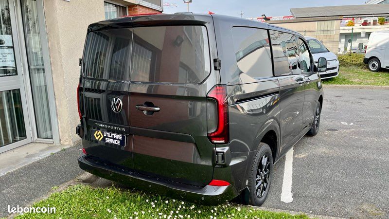42 990 ht / volkswagen transporter t7 procab l1h1 5 places 2.0 170 cv bva8 business gris graphite neuf / tva recuperable (image 3)