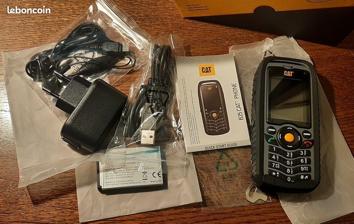 Téléphone CAT B 25 neuf (image 6)