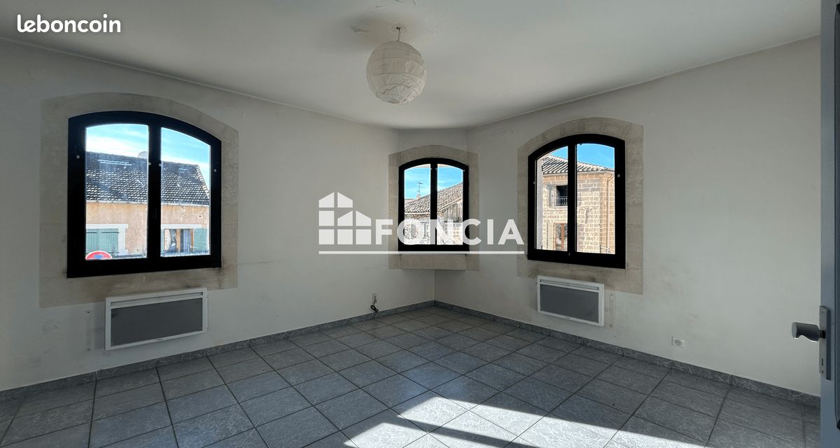 Appartement 3 pièces 59 m² · à Saint-Quentin-la-Poterie · 59,4 m² · 660 €/mois