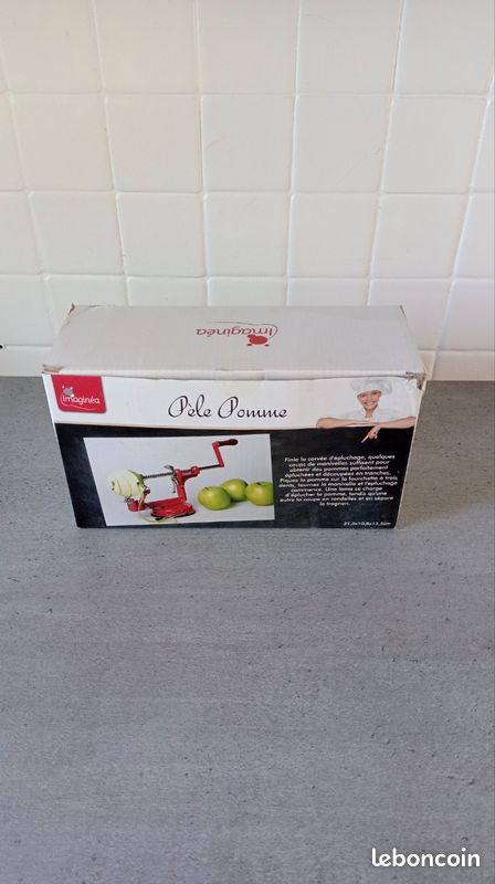 Appareil à peler les pommes (image 1)