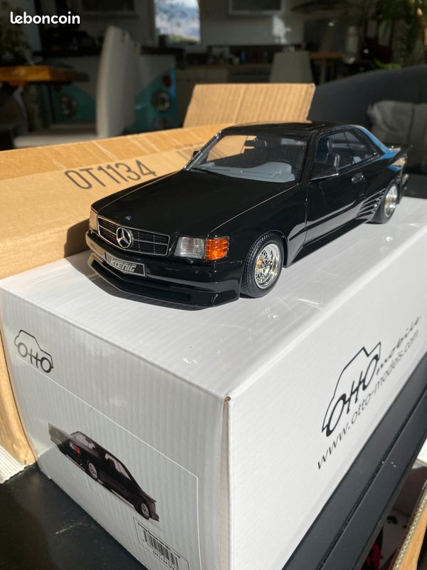 Otto 1/18 Mercedes 560 sec koenig specials ot1134 1992 - Collection