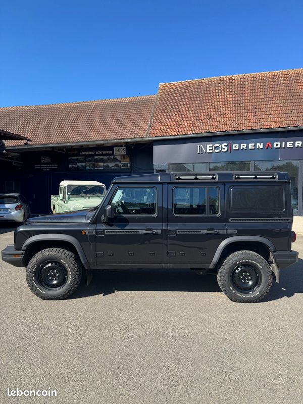 Ineos grenadier utility wagon 5 places diesel (image 3)