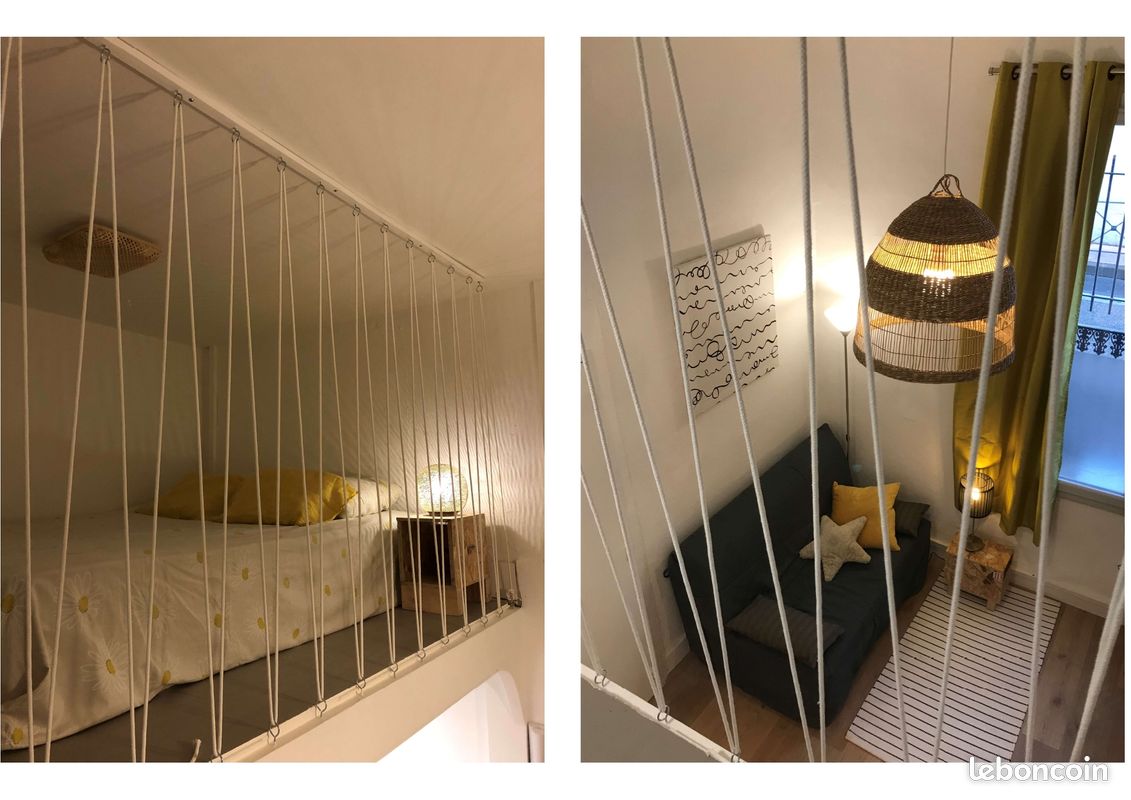 Appartement 2 pièces 20 m² · à Montpellier · 20 m² · 570 €