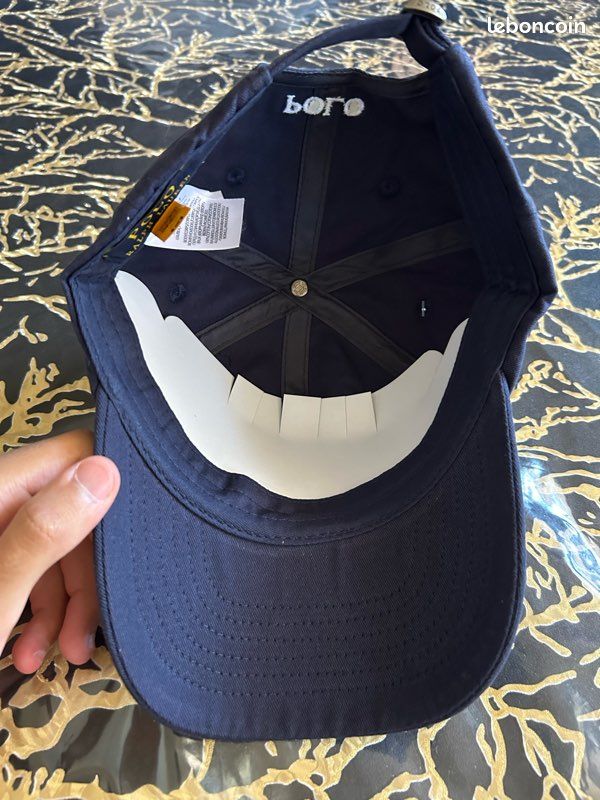 Casquette Ralph Lauren bleu marine neuve avec étiquette - Taille unique (image 6)