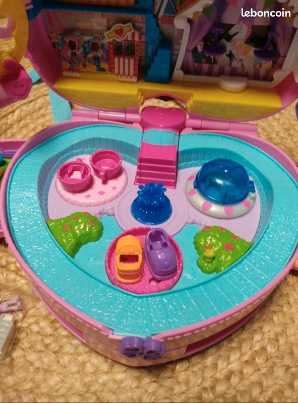 Sac coeur Polly pocket (image 2)
