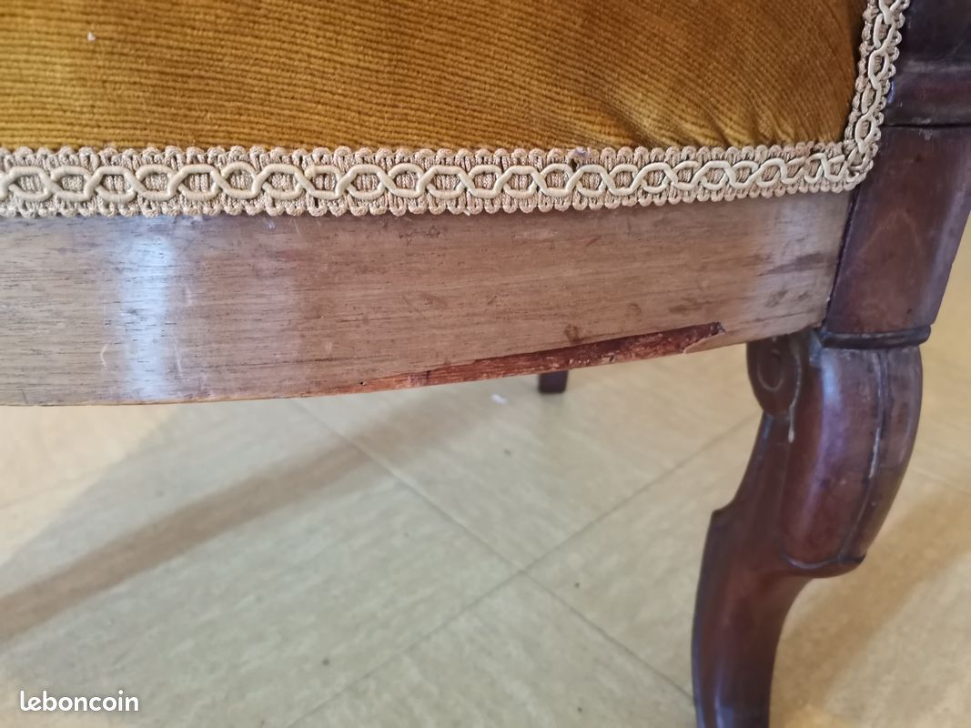 Fauteuil XIX ème (image 10)