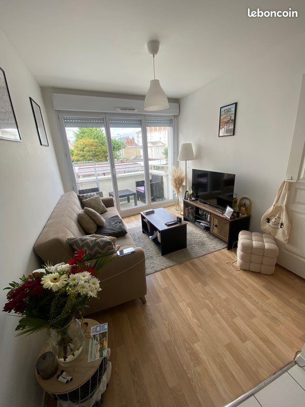 Appartement 2 pièces 28 m² · à Tours · 28 m² · 540 €