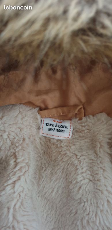 Manteau fille 10 ans (image 3)