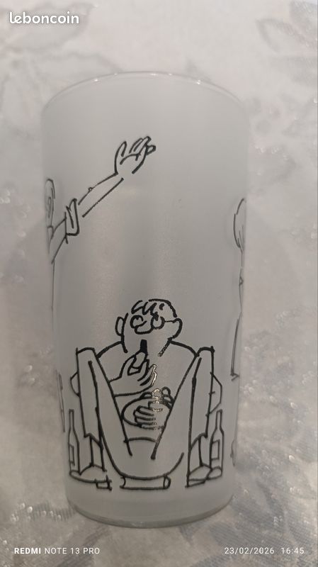 Verres signé Cabu (image 8)