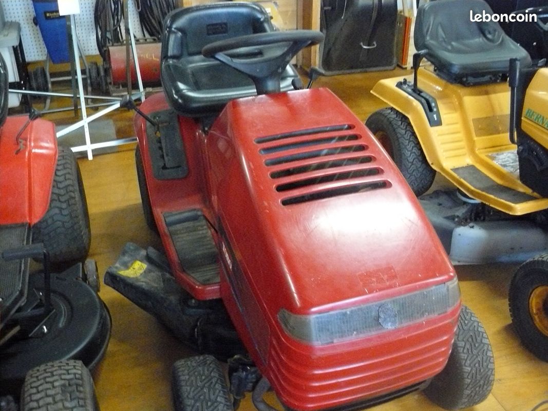 Tracteur tondeuse (image 1)