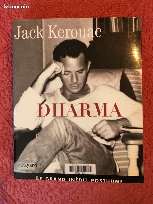 Dharma - Jack Kerouac - Fayard (image 1)