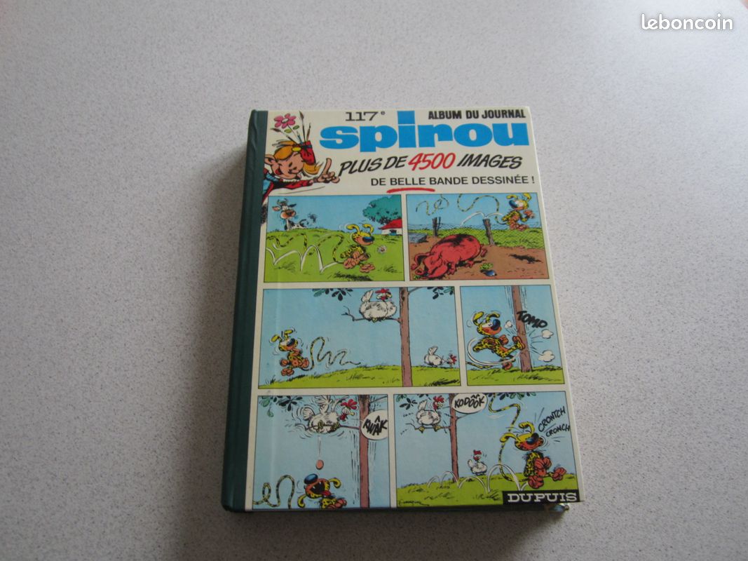 Album Spirou n°117 (image 1)