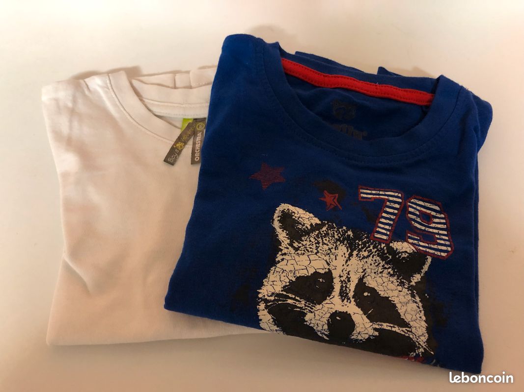 5 tee shirts manches longues (G38 mah3) (image 3)