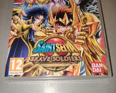 Saint Seiya : La Bataille Du Sanctuaire Sur PS3 - Neuf Sous Blister - FR