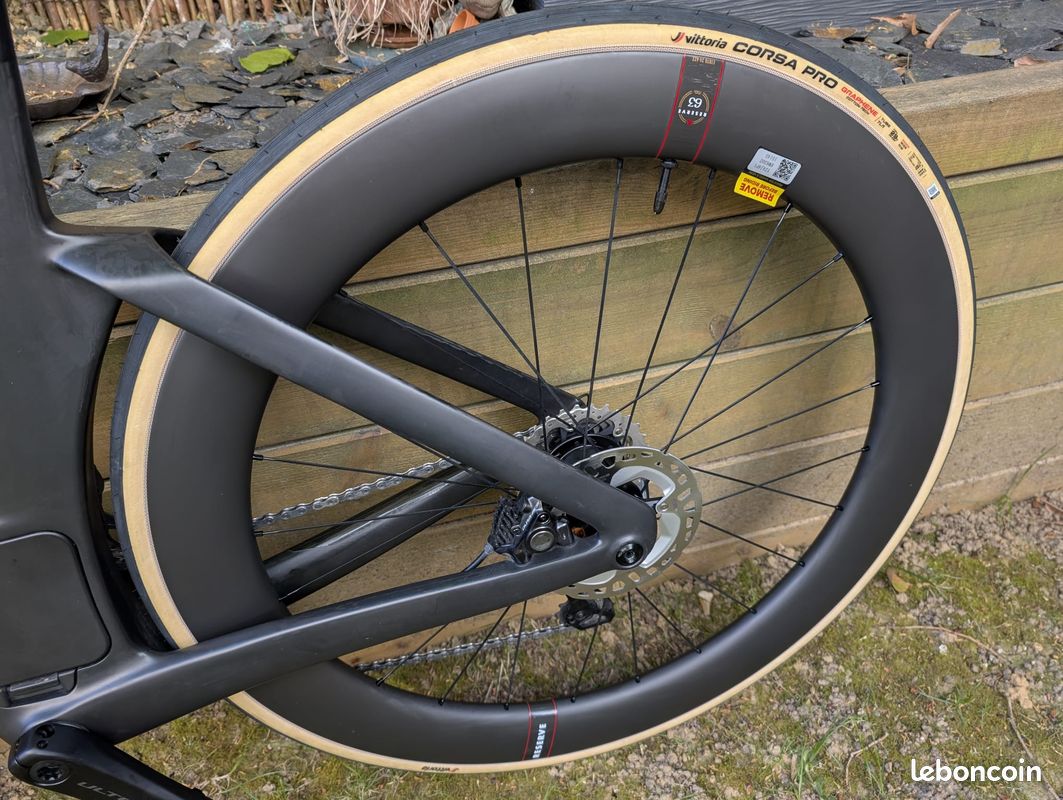 Vanrysel XCR DI2 Ultegra - taille S avec pièces neuves (image 4)