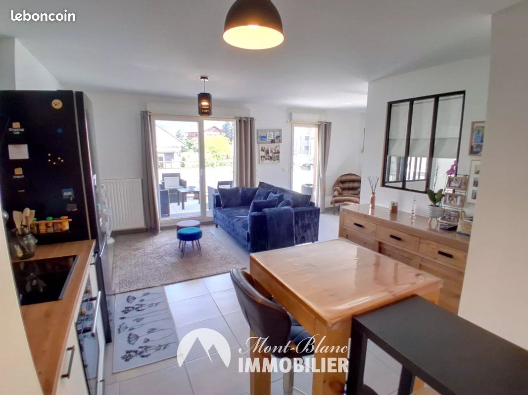 Appartement 3 pièces 68 m² · à Sallanches · 68 m² · 335 000 €