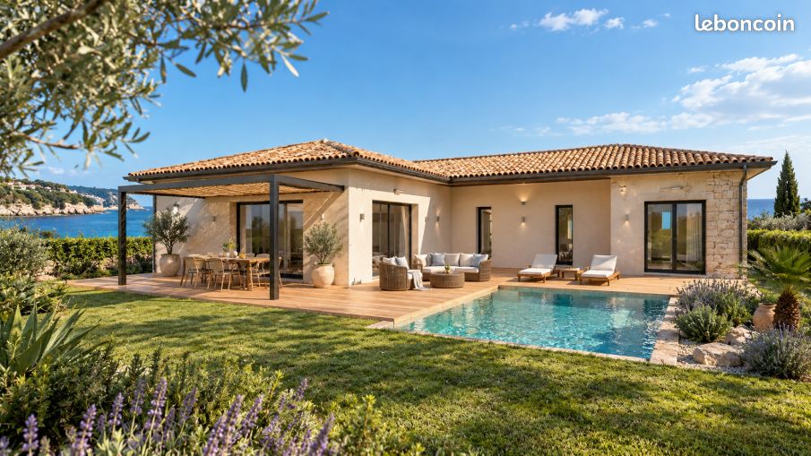 Maison 4 pièces 110 m² · à Sainte-Marie-la-Mer · 110 m² · 475 000 €