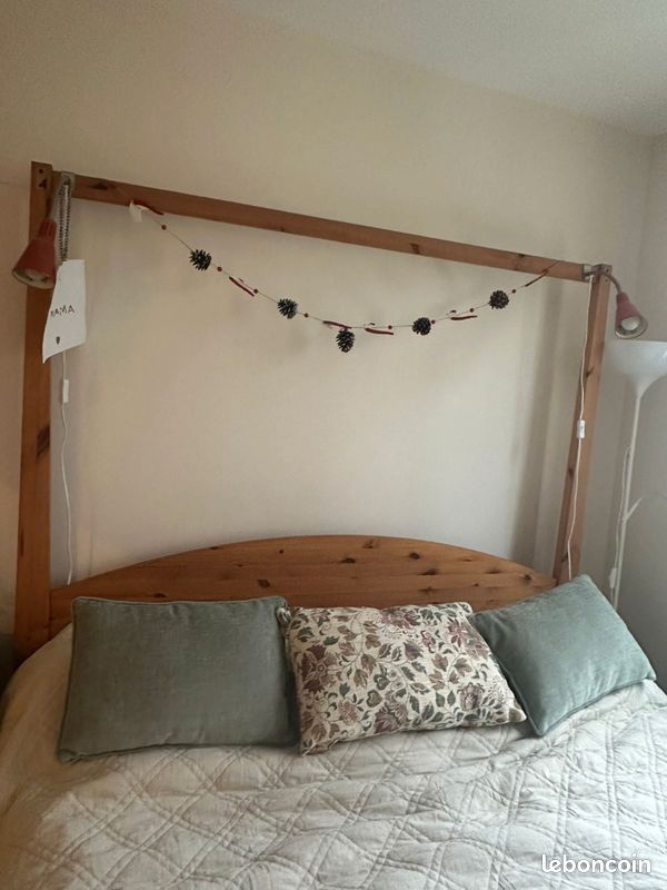 Lit sans matelas (image 2)