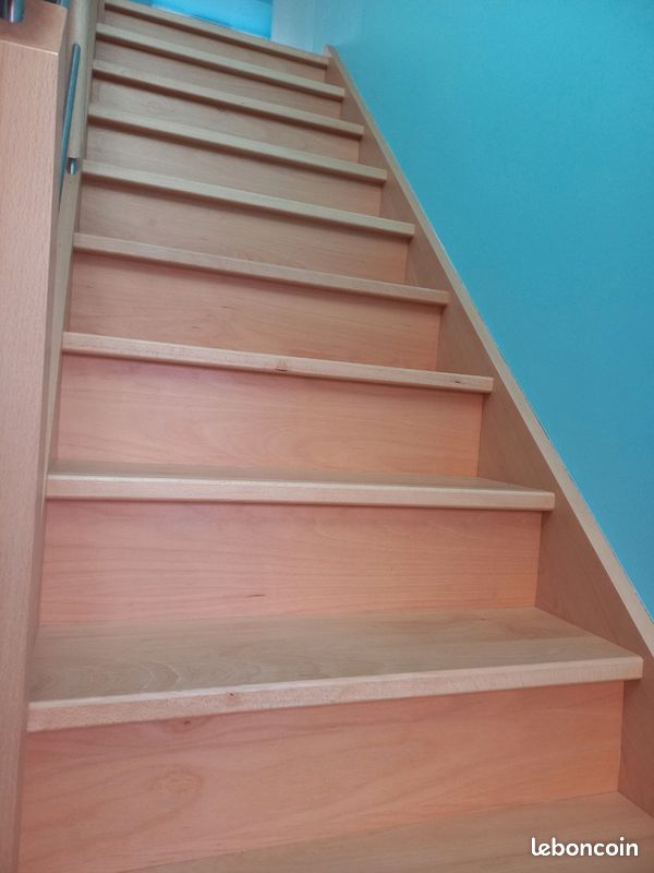 Escalier en hêtre (image 2)