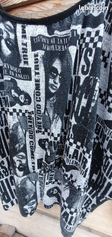 Pull léger gris noir (image 4)