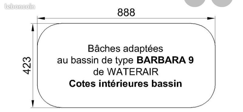 Bâche à bulles Barbara (image 5)