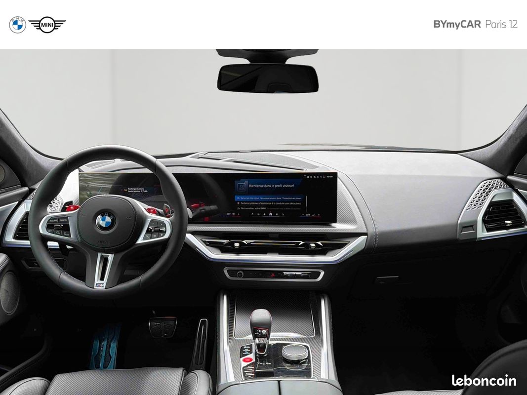 BMW XM 50e 476 ch BVA8 (image 9)